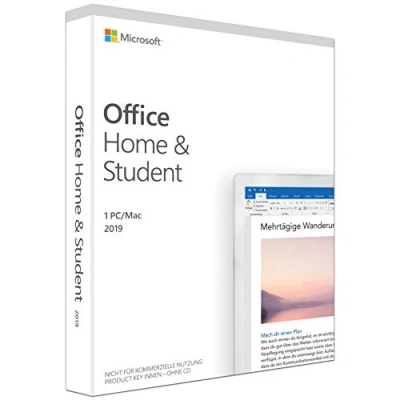 Abbildung von Microsoft Office 2019 Home &amp; Student multilingual 1 PC (Windows 10) / Mac, Dauerlizenz Box