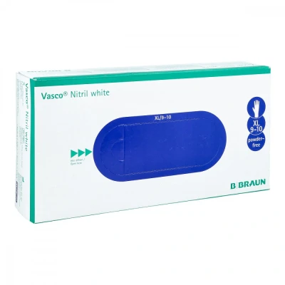 Abbildung von Vasco Nitril white Gr. XL 90 Handschuhe