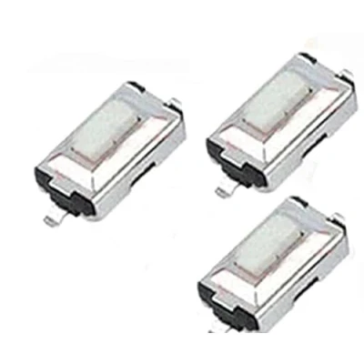 Abbildung von 3x Für Alfa Romeo 147 156 166 Fernbedienung Funkschlüssel Schlüssel Mikroschalter SMD Taster Microschalter