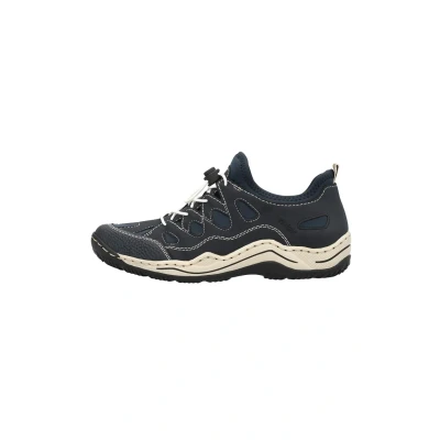 Abbildung von Rieker Sneaker low, Damen, Größe: 40, Blau Schuhe