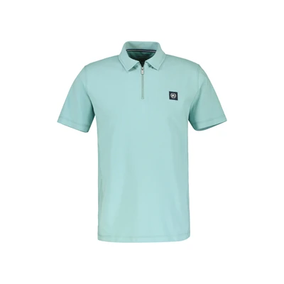 Abbildung von LERROS Poloshirt, mit Logostickerei an der Brust