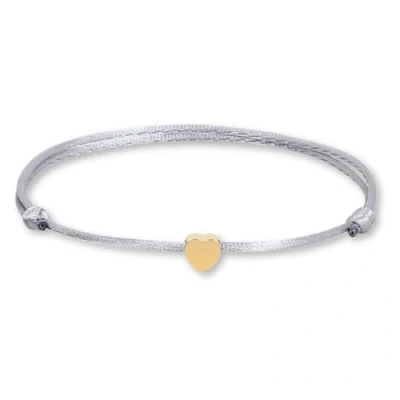 Abbildung von GD GOOD.DESIGNS Fussketten für Frauen mit Herz Wasserfestes goldenes Fußband Größenverstellbar (20 30 cm) Edelstahl Herzen in 18K Gold