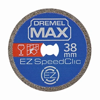 Abbildung von Dremel Trennscheiben Max Trennscheibe Diamant Ø 38 mm SC545DM