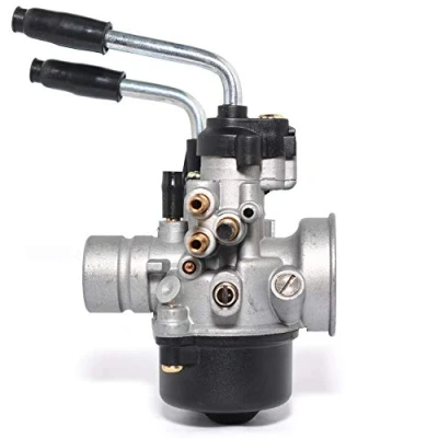 Abbildung von Easyboost 17,5mm Vergaser Typ PHBN Manueller Choke für Yamaha Aerox Slider Jog R Bw’s MBK Booster Nitro Stunt Mach G Minarelli Liegend Stehend AM6 Derbi TZR XP6 Rieju Beta Roller 50ccm