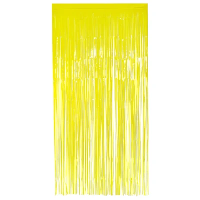 Abbildung von Neongelber Türvorhang 200x100cm