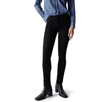 Abbildung von Salsa Jeans PUSH UP Skinny Fit Black, Damen, Größe: 23, Black