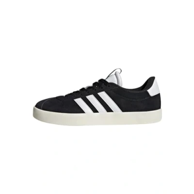 Abbildung von adidas Vl Court 3.0 Shoes Damen Schuhe , Core Black Cloud White Gold Metallic, 43 1/3 EU