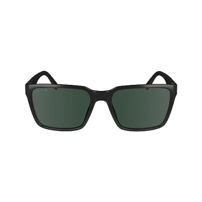 Abbildung von Lacoste Sonnenbrille, Herren, Größe: One Size, Black