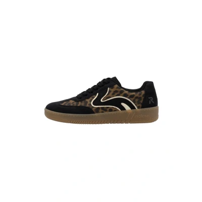 Abbildung von Rieker Damen M5512 Sneaker, Leo, 38 EU
