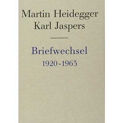 Abbildung von Briefwechsel 1920 1963: Hrsg. v. Walter Biemel u. Hans Saner