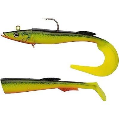 Abbildung von Berkley Power Sandeel 17cm 65g Hot Cod Shad