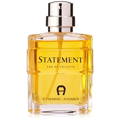 Abbildung von STATEMENT von Etienne Aigner für Herren. EAU DE TOILETTE SPRAY 4.2 oz Geblümt