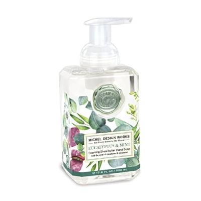Abbildung von Seifenschaum 530 ml Eucalyptus &amp; Mint von MICHEL DESIGN WORKS