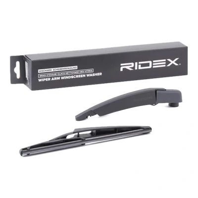 Abbildung von Wischarm, Scheibenreinigung Ridex 301W0179 hinten mit Kappe, integriertem Wischblatt MERCEDES BENZ: C Klasse T modell