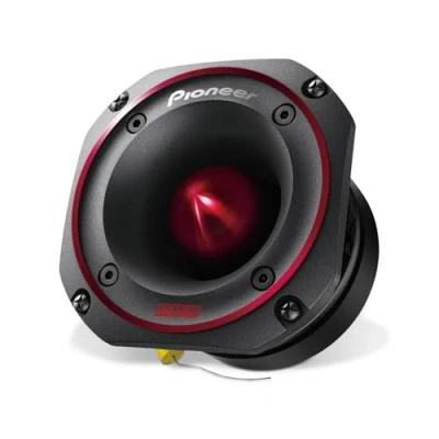 Abbildung von Pioneer TS B401PRO, Auto Audio Lautsprecher, volle Reichweite, klare Klangqualität, einfache Installation und verbesserte Basswiedergabe, 10,2 cm Lautsprecher
