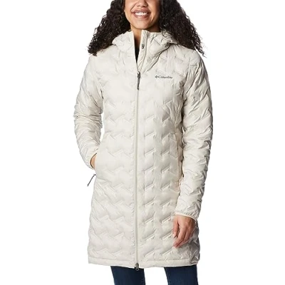 Abbildung von Columbia Delta Ridge Long Down Jacket, Daunenjacke für Damen