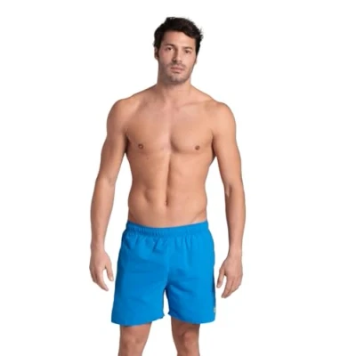 Abbildung von Arena Beach Fundamentals R Badeshorts, Herren, Größe: XXL, Blue lake soft green