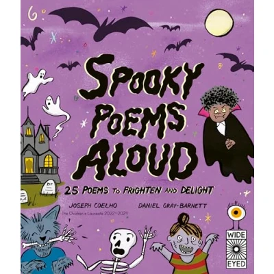 Abbildung von Spooky Poems Aloud: 25 to Frighten and Delight (Poetry Perform)