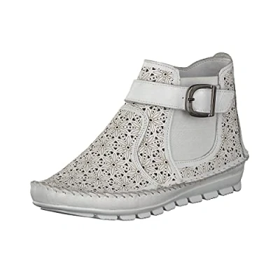 Abbildung von Gemini Keilstiefelette, Damen, Größe: 39, Wei Schuhe