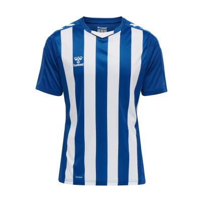 Abbildung von Hummel CORE XK Tshirt print, Herren, Größe: XXL, True blue white