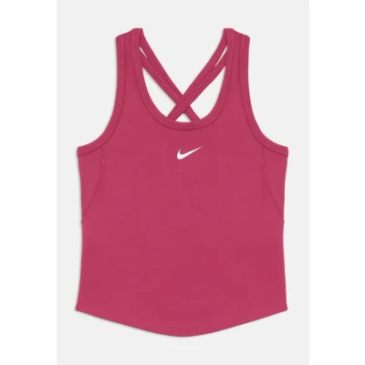 Abbildung von Nike Performance DRY FIT ONE Unisex Top, Damen, Größe: 156/166, Sweet beet/white