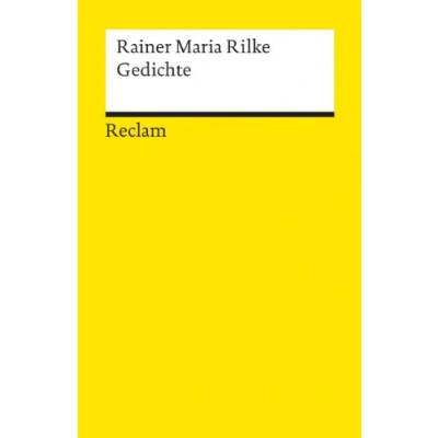 Abbildung von Gedichte: Rilke, Rainer Maria Deutsch Lektüre, Deutsche Klassiker der Literatur 9623