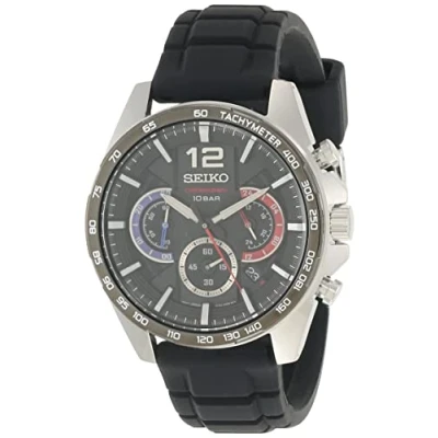 Abbildung von Seiko Chronograph SSB347P1, Armbanduhr, Quarzuhr, Herrenuhr, Stoppfunktion, Datum