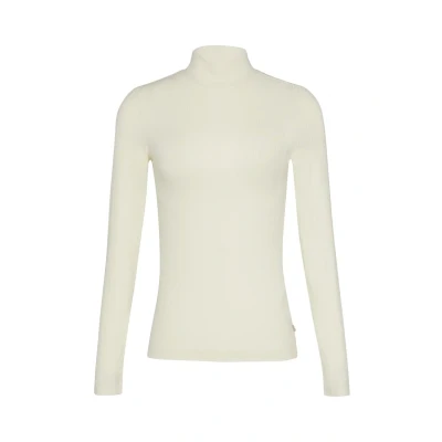 Abbildung von QS Damen 2158369 Langarmshirt mit Stehkragen, 510, X Large