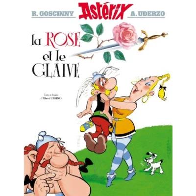 Abbildung von Asterix La Rose et le Glaive (Asterix, 29)