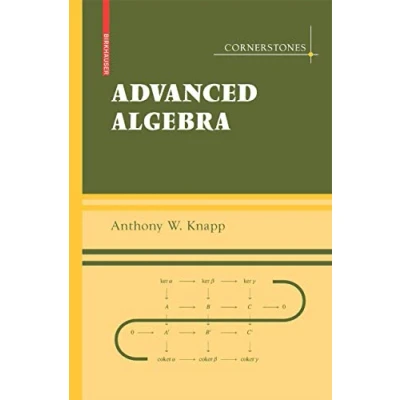 Abbildung von Advanced Algebra: Along with a Companion Volume &#039;Basic Algebra&#039; (Cornerstones)