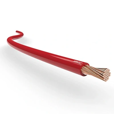 Abbildung von AUPROTEC Fahrzeugleitung Auswahl: 5m 1,5 mm² rot