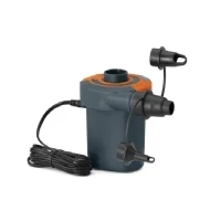 Abbildung von Bestway Sidewinder™ 12V AC/DC Elektro Luftpumpe 490 l/min, grau