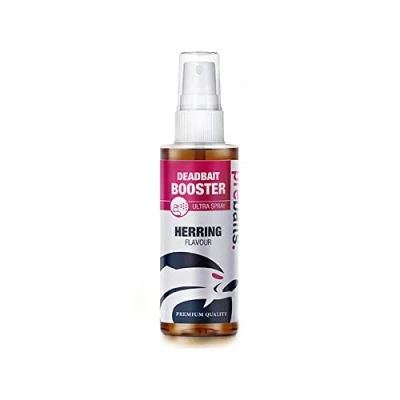 Abbildung von Prebaits Köderspray Flasche Herring (50ml) Boilie Liquid