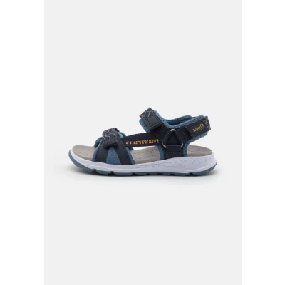 Abbildung von Superfit Jungen Criss Cross Sandale, Blau Orange 8010, 35 EU