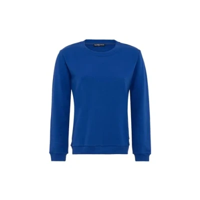 Abbildung von RedBridge Sweatshirt Red Bridge Damen Rundhals Pullover Saxeblau L Premium Qualität