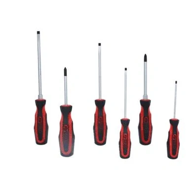 Abbildung von KS TOOLS 159.0010 Schraubendrehersatz Display (Karton)