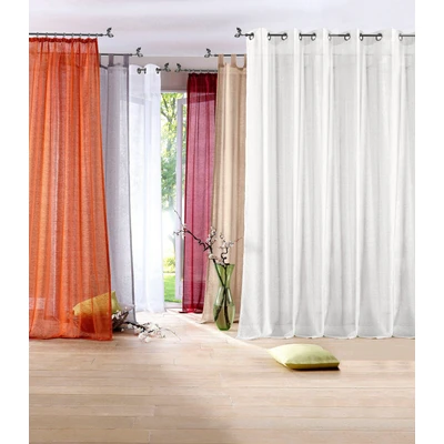 Abbildung von my home Gardine &quot;REGINA&quot;, (2 St.), Vorhang, Fertiggardine, 2 er Set, transparent, modern