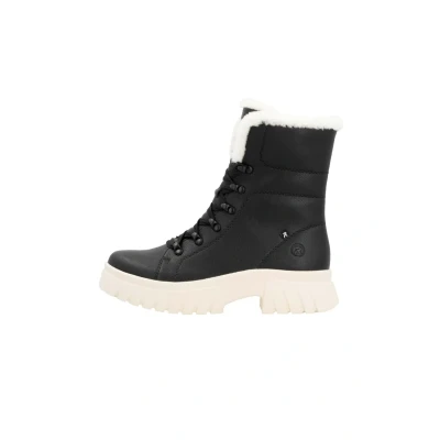 Abbildung von Rieker Evolution Snowboot/Winterstiefel, Damen, Größe: 41, Graphitschwarz Schuhe