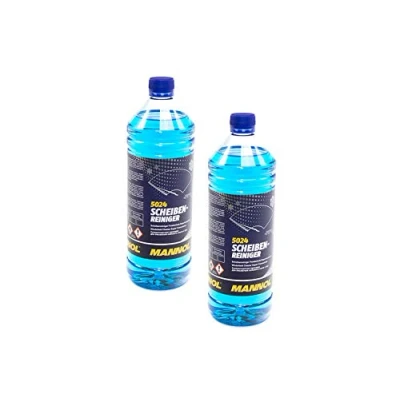 Abbildung von Scheiben Reiniger MANNOL 70 C Winter 2 Liter Wischwasser Frostschutz Frost