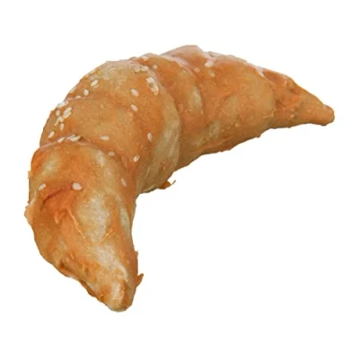 Abbildung von TRIXIE 11 cm 80 gr 50 st denta Fun Chicken Croissant