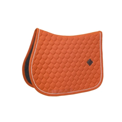 Abbildung von Schabracke melange Springen orange