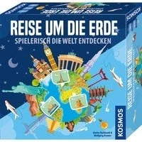 Abbildung von Reise um die Erde, Brettspiel