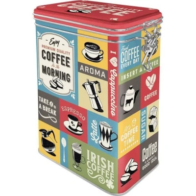 Abbildung von Nostalgic Art Kaffeedose Aromadose Coffee &amp; Chocolate Collage