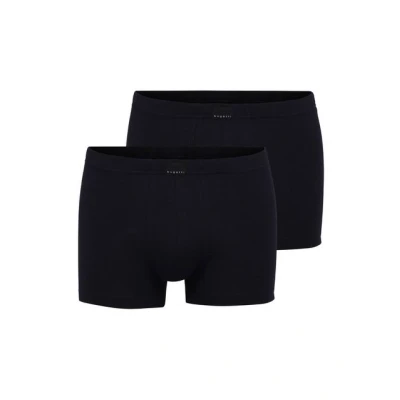 Abbildung von bugatti 2 PACK Panties, Herren, Größe: XXL, Dunkelblau