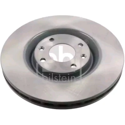 Abbildung von FEBI BILSTEIN 44057 Bremsscheibe Vorderachse 305 28 4 108 innenbelüftet beschichtet PEUGEOT: 406 Coupe