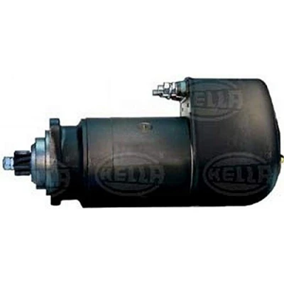 Abbildung von HELLA 8EA 012 586 171 Anlasser 24 4,5 9 MERCEDES BENZ: T2/L Kasten / Kombi, Kommunalfahrzeug