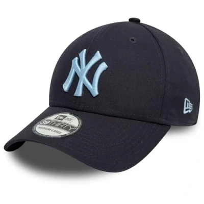 Abbildung von New Era League Essential 39THIRTY Unisex Cap, Größe: M/L, Dark blue/light blue