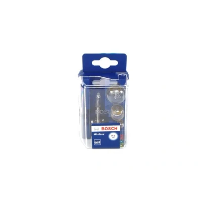 Abbildung von Glühlampenset BOSCH H1 Minibox (+P21W R5W T4W 1x10A 1x15A 1x20A)