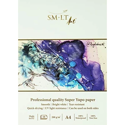 Abbildung von Smiltainis Yupo Block A4 200 g Skizzenbuch