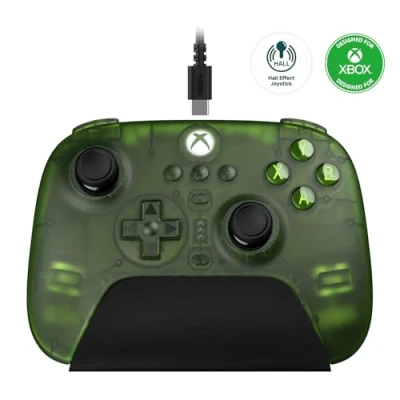 Abbildung von 8Bitdo Ultimate 3 Mode Controller, Hall Effect Joysticks, Pro Back Buttons, Wired Only for Xbox Series XS &amp; One, Compatibility with Apple, Windows Android, Officially Licensed (Jade)